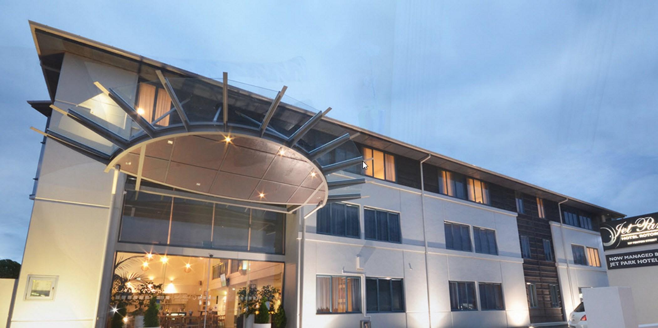 Jetpark Hotel Rotorua Exterior photo
