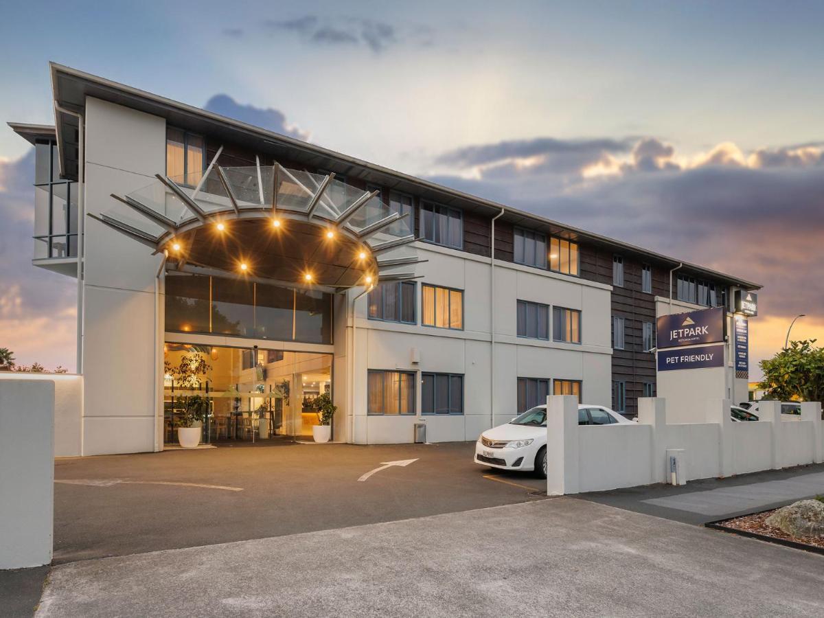 Jetpark Hotel Rotorua Exterior photo