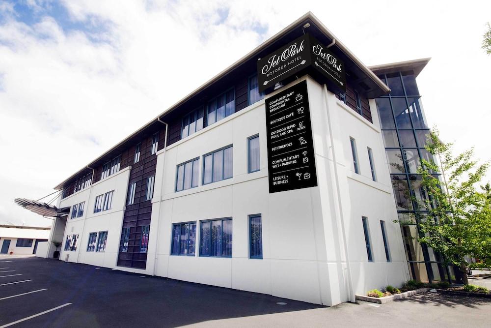 Jetpark Hotel Rotorua Exterior photo