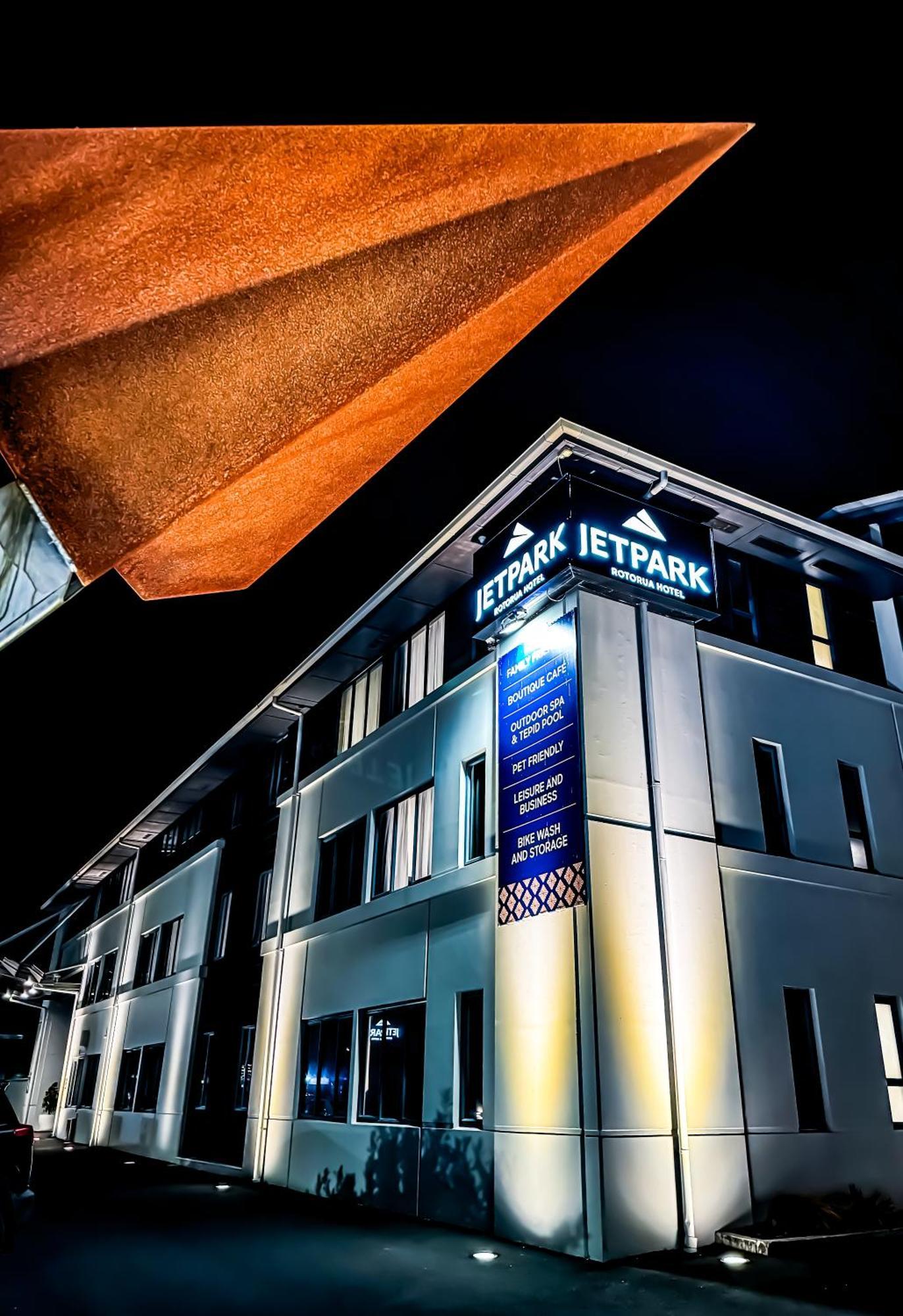 Jetpark Hotel Rotorua Exterior photo